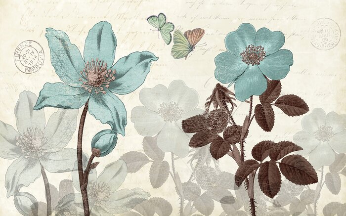 Bild 3d absract wallpaper design