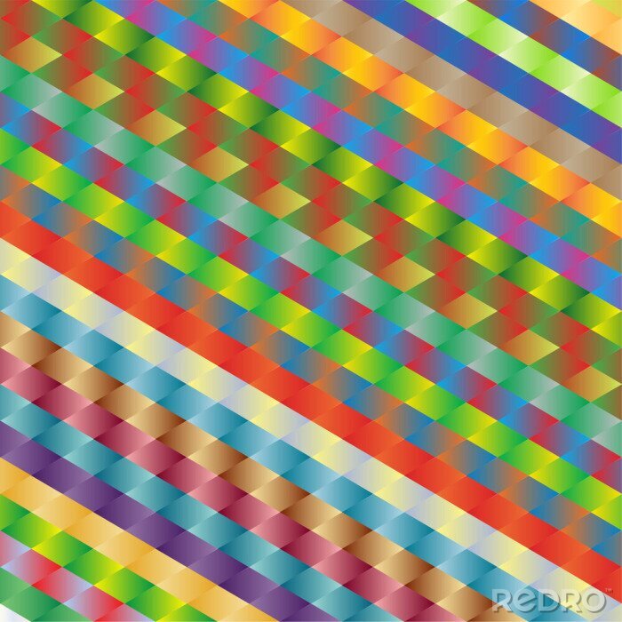Bild 3D abstrakte Farbstreifen