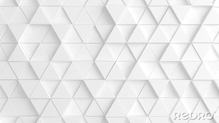 Bild 3d-Oberfläche mit dreieckigen Fliesen