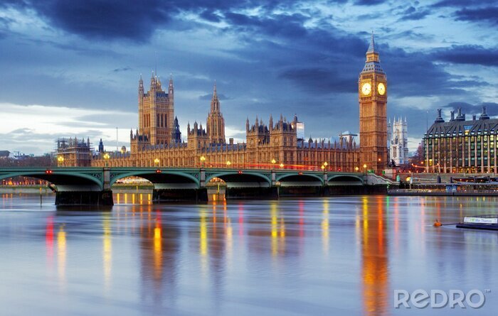 Bild 3D-Panorama von London