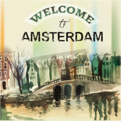 Bild Abbildung mit Amsterdam