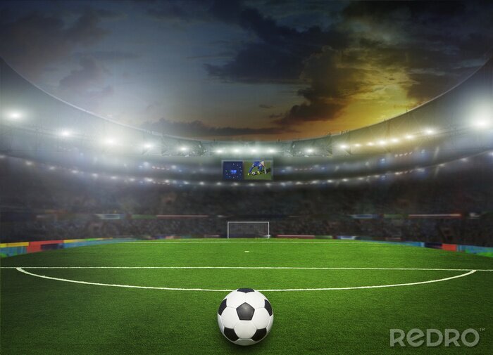 Bild Abendliches Spiel