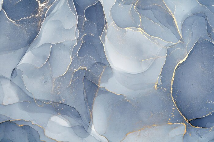 Bild Abstract colorful background, wallpaper. Mixing acrylic paints. Modern art. Marble texture. Alcohol ink colors translucent