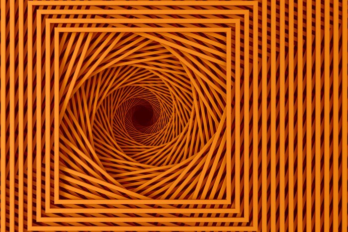 Bild Abstrakte 3D-Spirale