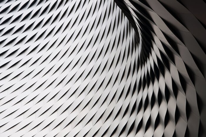 Bild Abstrakte architektonische Form