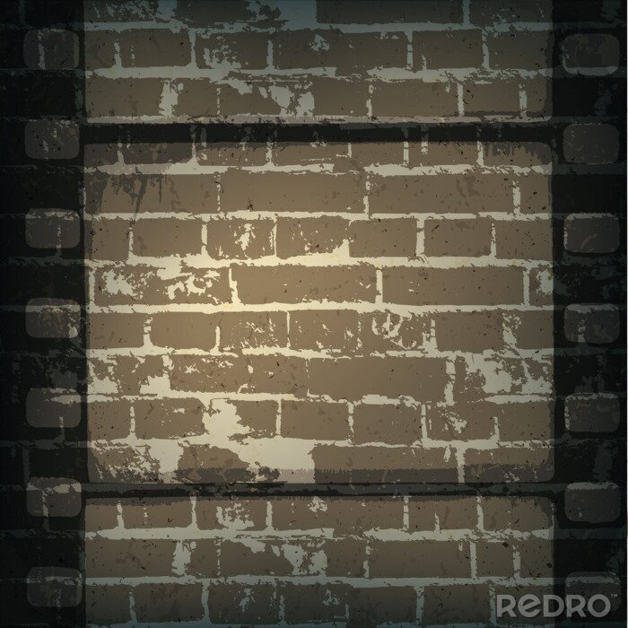 Bild Abstrakte braune Mauer