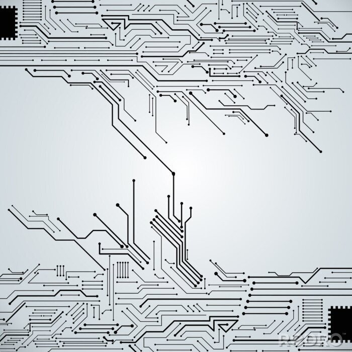 Bild Abstrakte Computerverbindungen