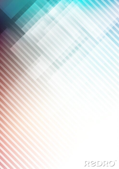 Bild Abstrakte geometrische Formen