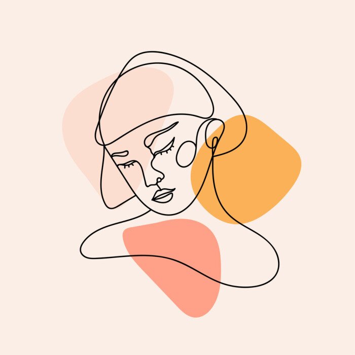 Bild Abstrakte Menschen