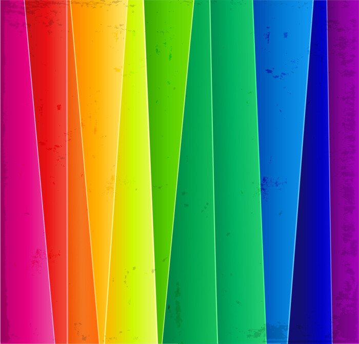 Bild Abstrakter Regenbogenhintergrund der geneigten Linien