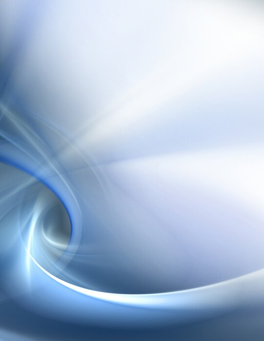 Bild Abstraktes Blau