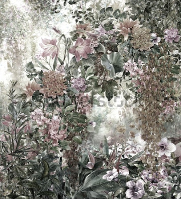 Bild Abstraktes florales Muster
