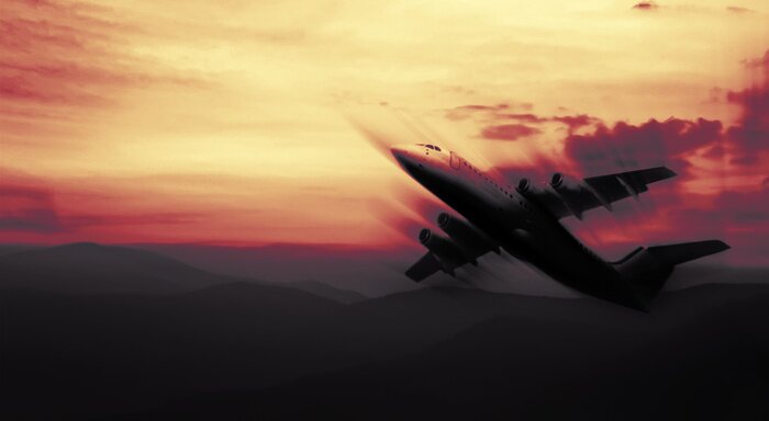 Bild Abstraktes Flugzeug