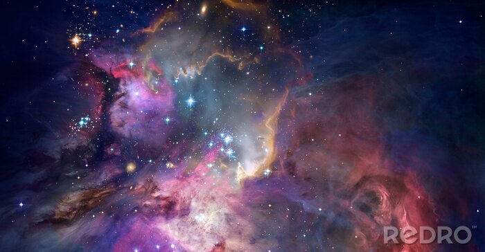 Bild Abstraktes Galaxienmuster