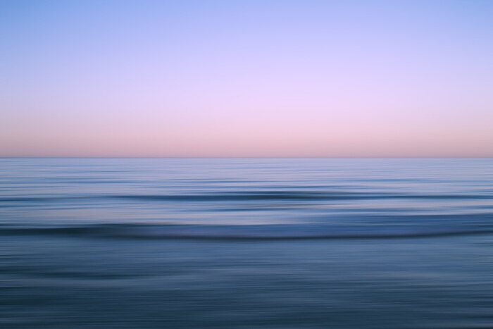 Bild abstraktes Meer