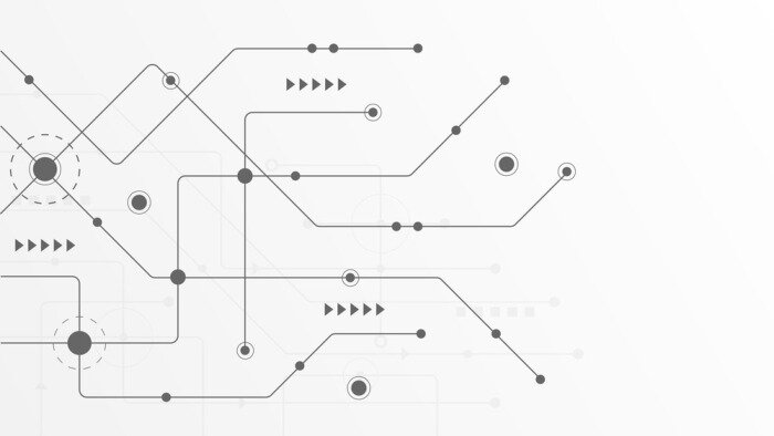 Bild Abstraktes Muster Verknüpfungen