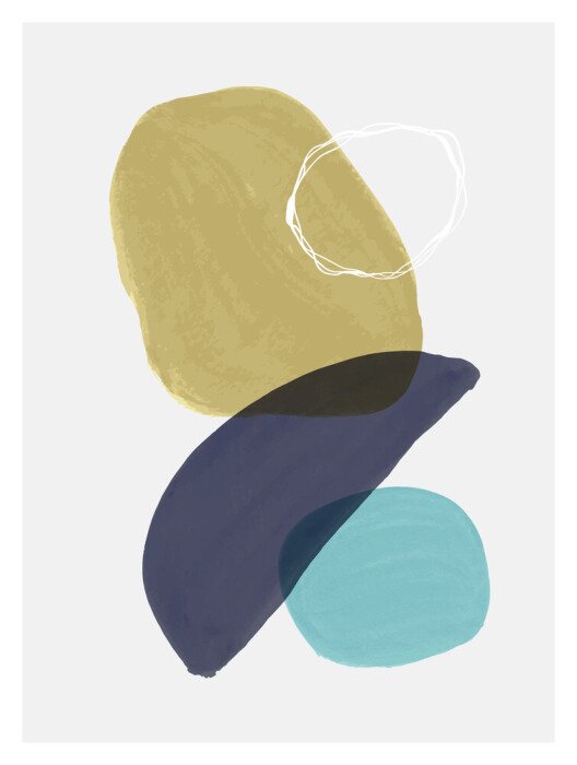 Bild Abstraktion minimalistisch