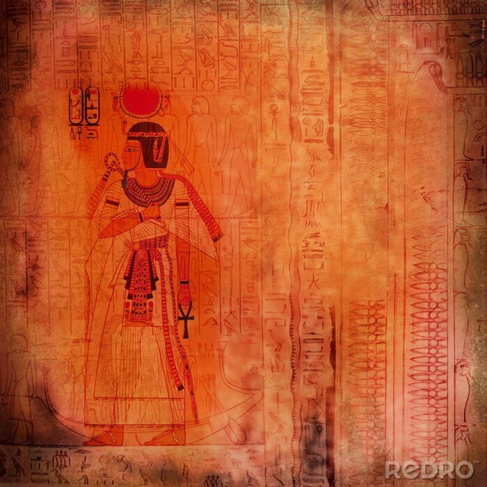 Bild Ägyptischer Pharao