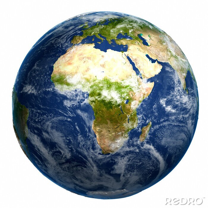 Bild Afrika in der Welt