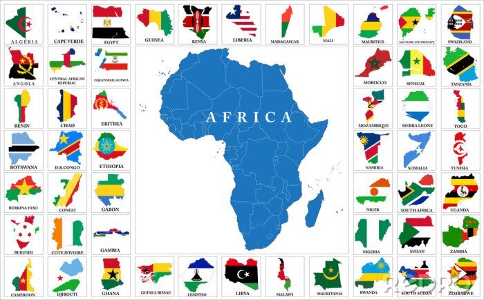 Bild Afrika und seine Länder