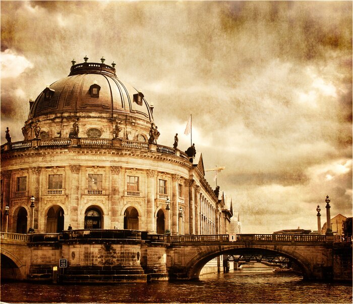 Bild Alte Architektur von Berlin