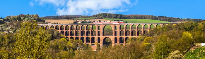 Bild Alte Brücke im Vogtland