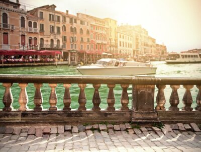 Bild Alte Brücke in Venedig
