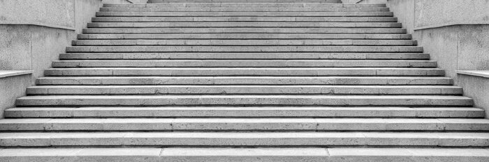 Bild Alte historische Treppenanlage