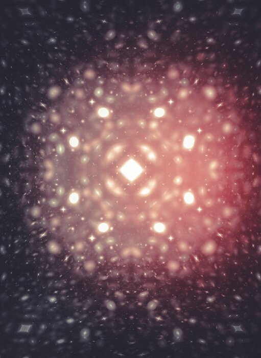 Bild Alte Kosmos Nahaufnahme