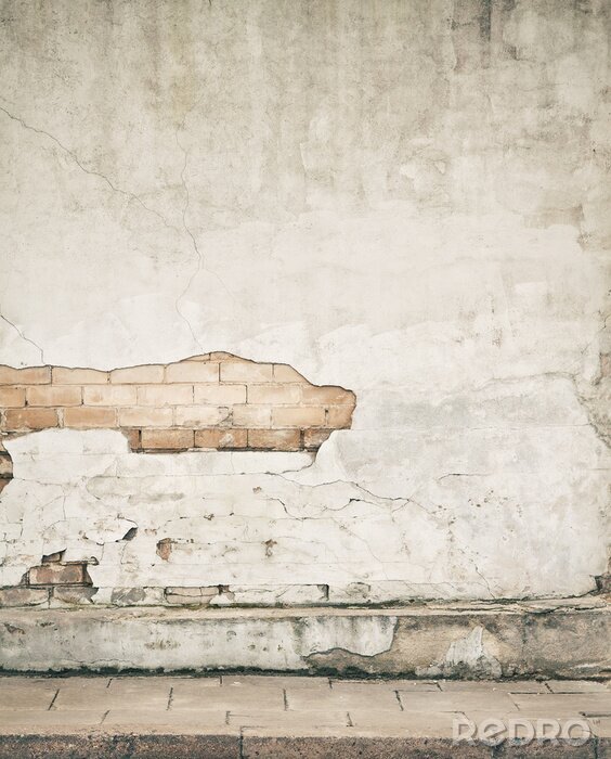 Bild Alte Mauer bei Straße