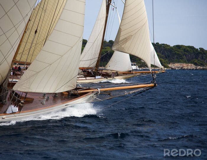 Bild Alte Segelschiffe