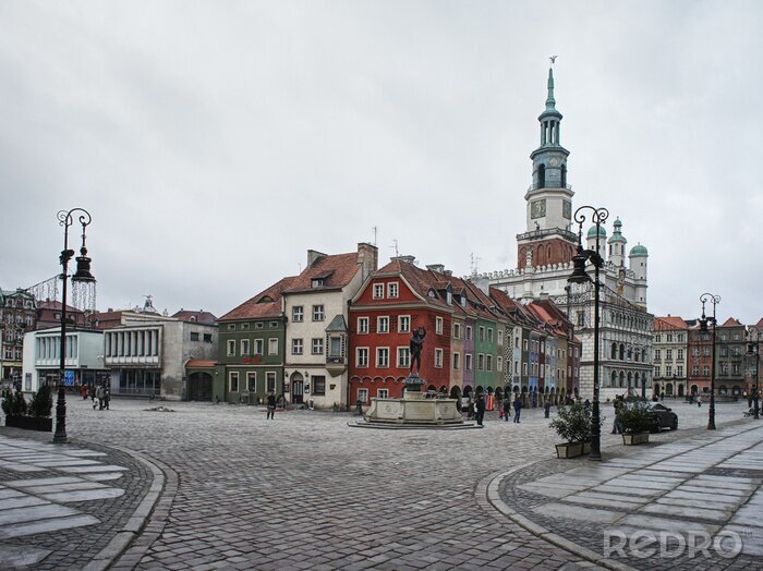 Bild Alte Stadt Posen