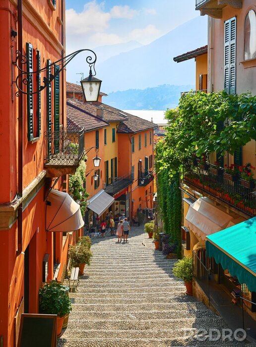 Bild Alte Straßenlaternen in Italien