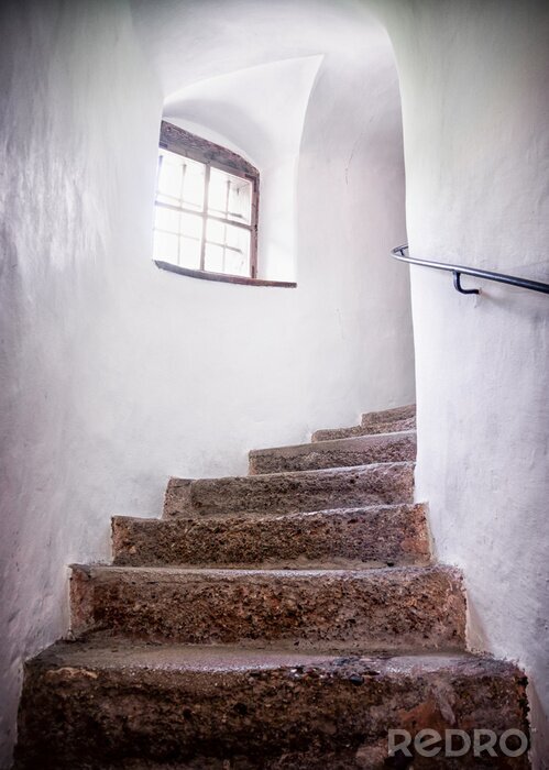 Bild Alte Treppe