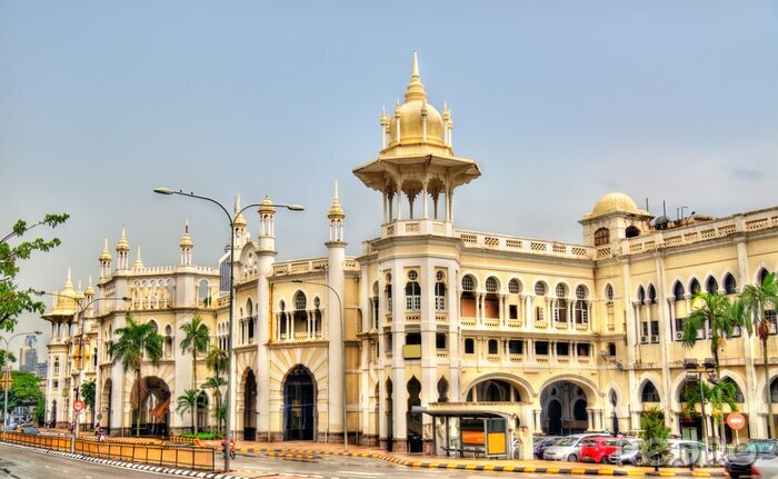 Bild Alter Bahnhof in Kuala Lumpur