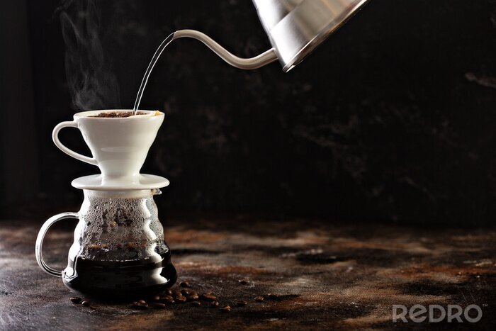 Bild Alternative Methode der Kaffeezubereitung