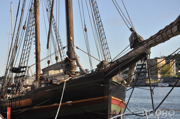 Bild Altes Segelschiff