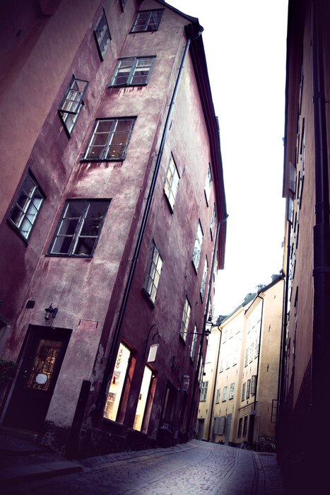 Bild Altes Stockholm