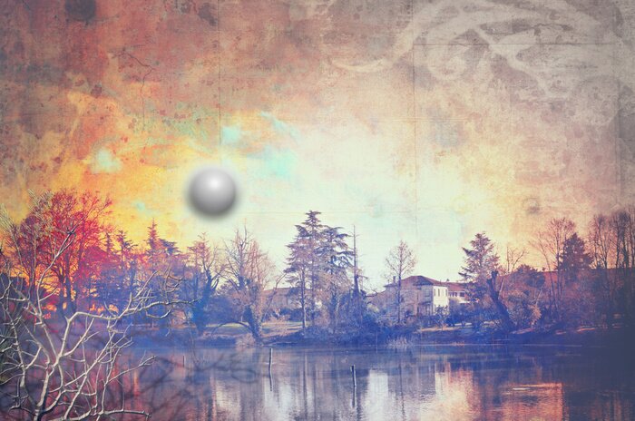 Bild Altmodisches Fantasy-Foto