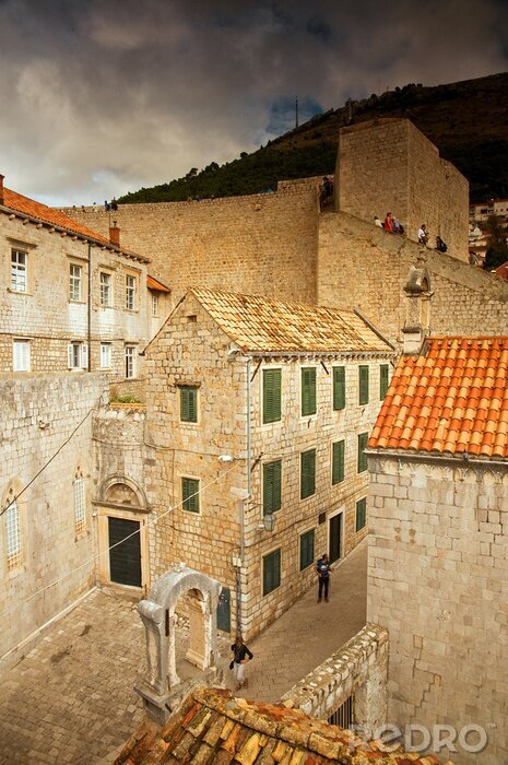 Bild Altstadt in Dubrovnik Europa