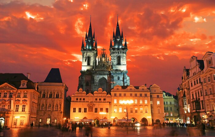 Bild Altstadt in Prag