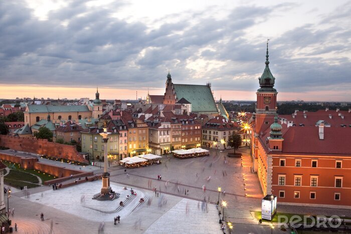 Bild Altstadt und Königsschloss in Warschau