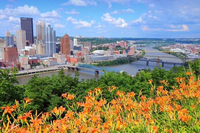 Bild Amerika und Pittsburgh