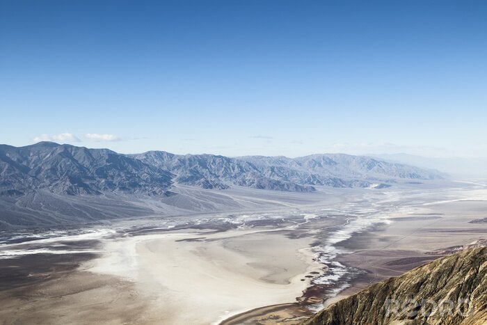 Bild Amerikanische Landschaft aus der Luft gesehen