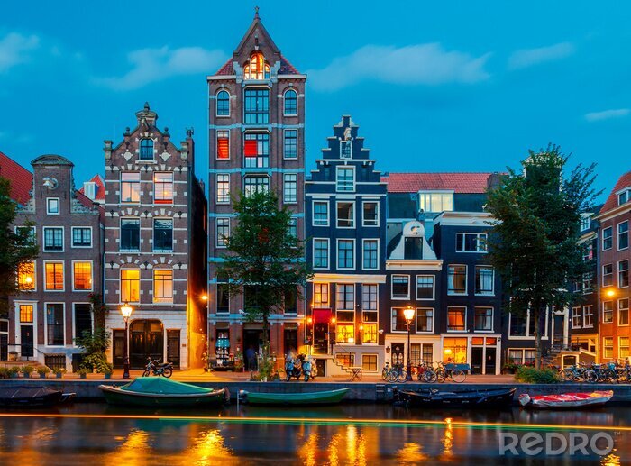 Bild Amsterdam einzigartige europäische Hauptstadt