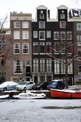 Bild Amsterdam im Winter