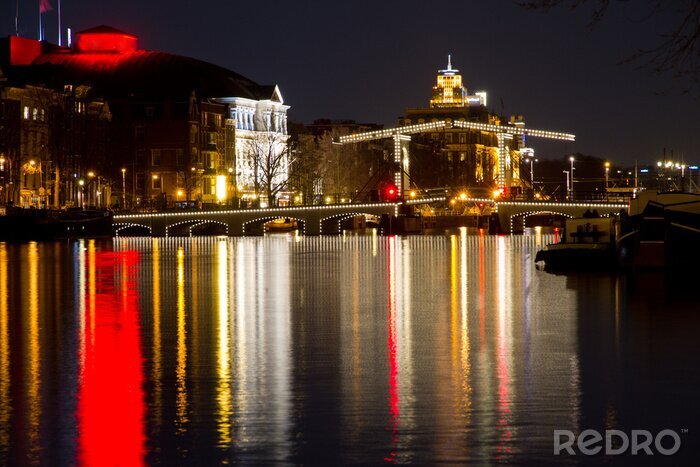 Bild Amsterdams Nachtlichter