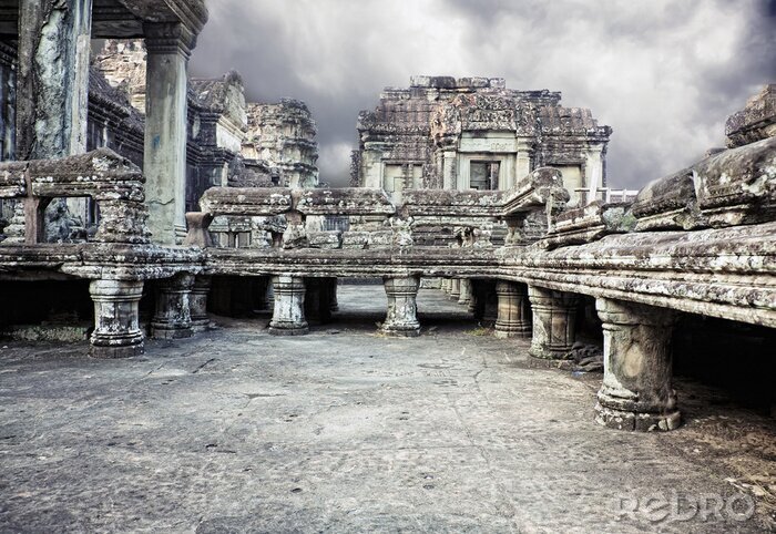 Bild Angkor-Wat-Tempel