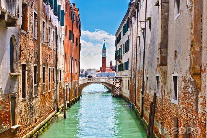 Bild Ansicht des Kanals in Venedig
