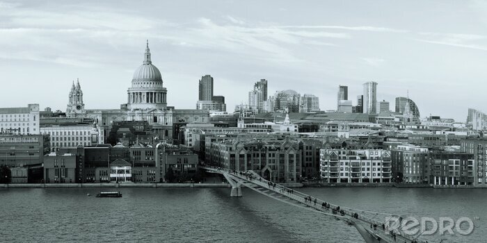Bild Ansicht mit St.-Pauls-Kathedrale London